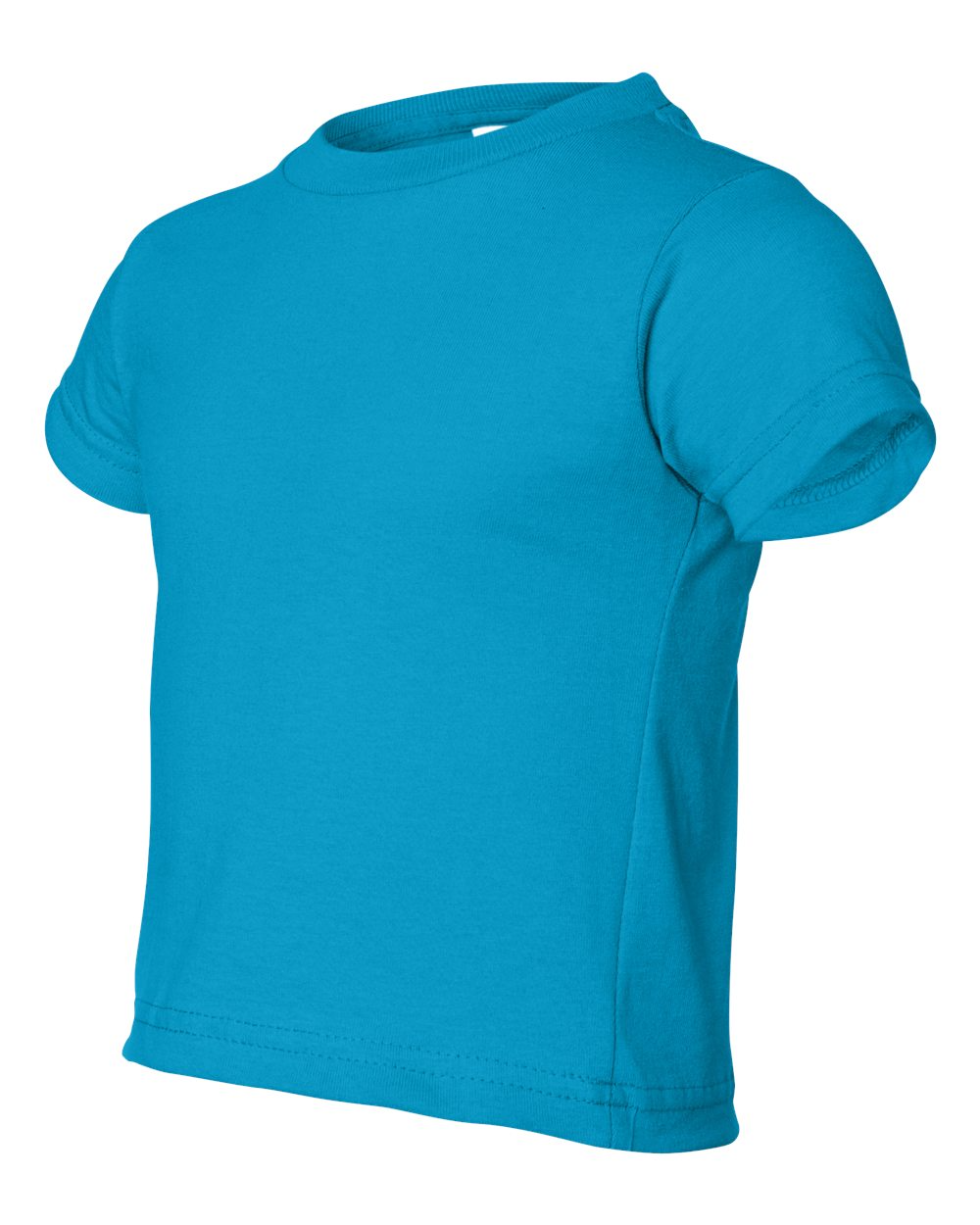Toddler Cotton Jersey T-Shirt - Turquoise