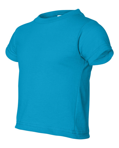 Toddler Cotton Jersey T-Shirt - Turquoise