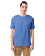 ComfortWash by Hanes GDH100 - 100% Ringspun Cotton Garment-Dyed T-Shirt - PORCH BLUE