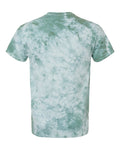 Crystal Tie Dye T-Shirt - Moss