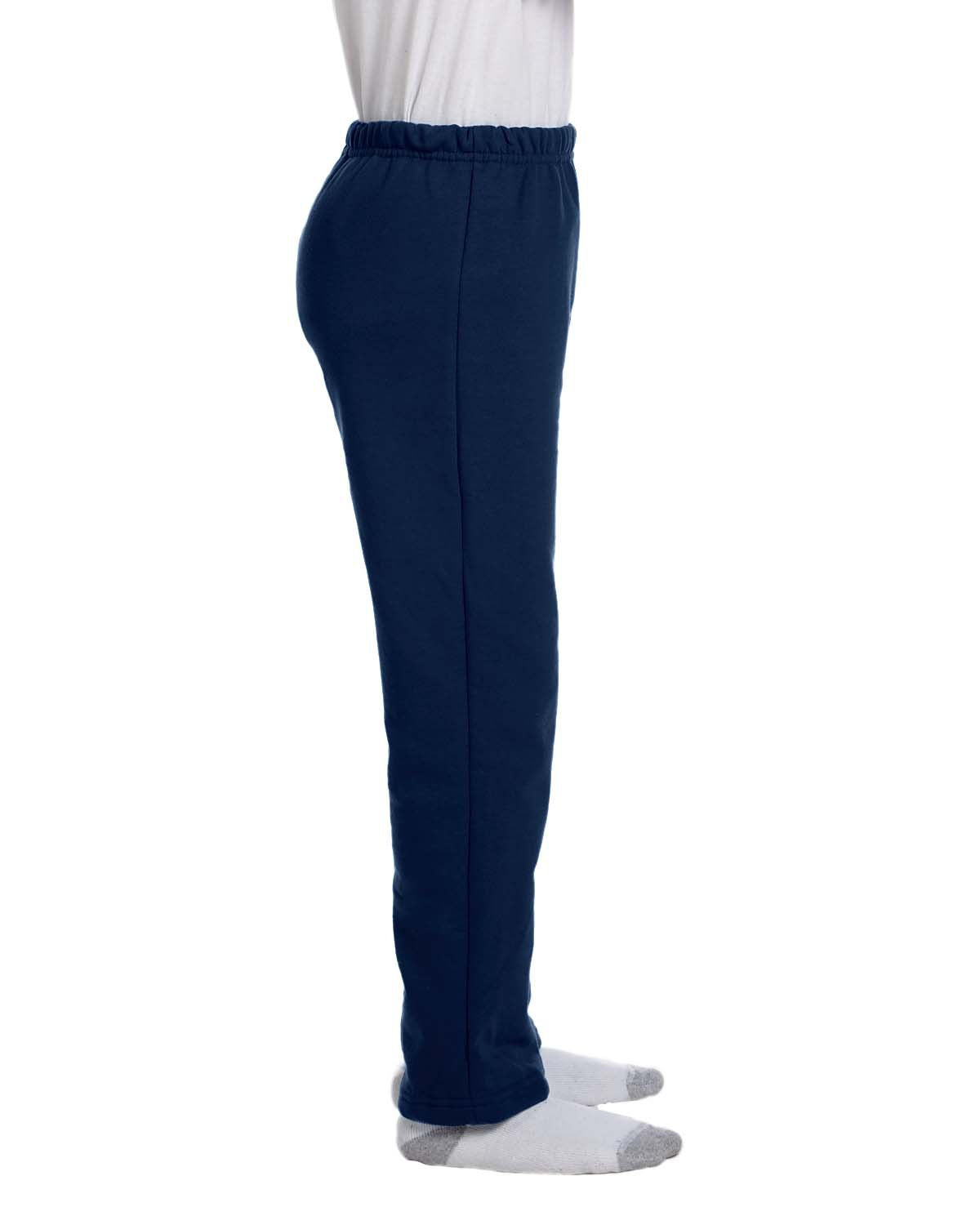 Youth Heavy Blend™ 50/50 Open-Bottom Sweatpants - Navy