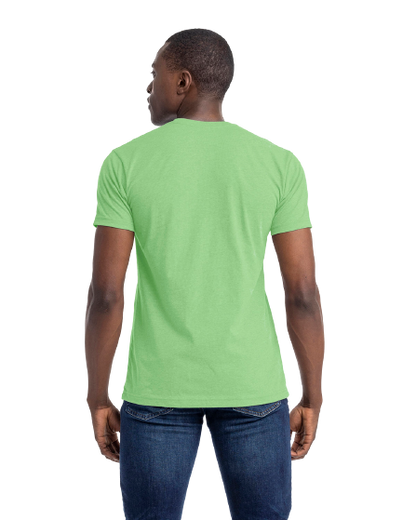 Unisex CVC Crewneck T-Shirt - Apple Green