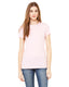 Bella + Canvas 6004 - Women's Junior Fit Favorite T-Shirt - Pink