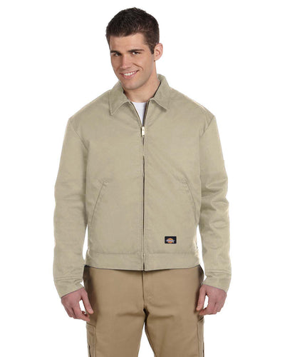 Men's Lined Eisenhower Jacket - Khaki