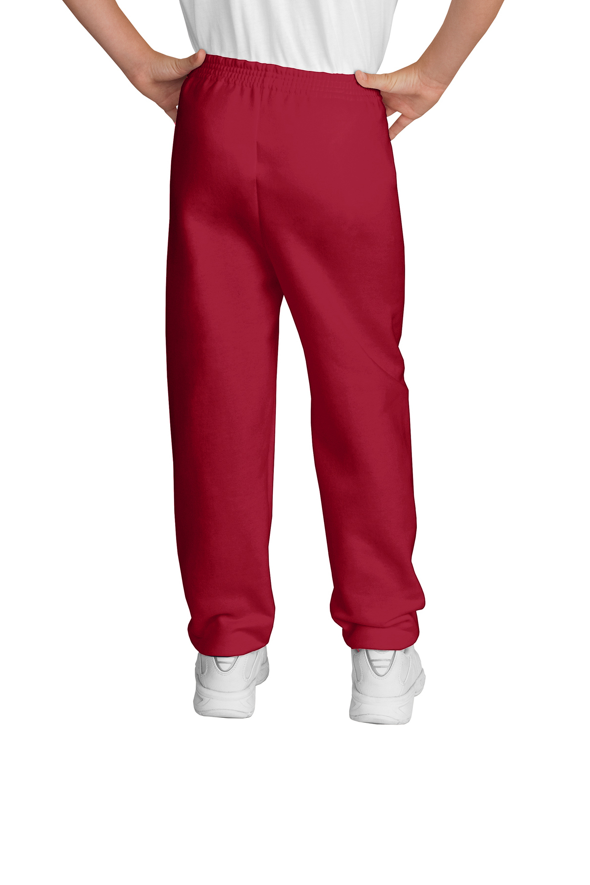 Youth Core Fleece Sweatpant - Red