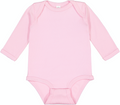 Infant Long-Sleeve Bodysuit - Pink
