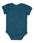 Infant Harborside Melange Bodysuit - Oceanside Melange
