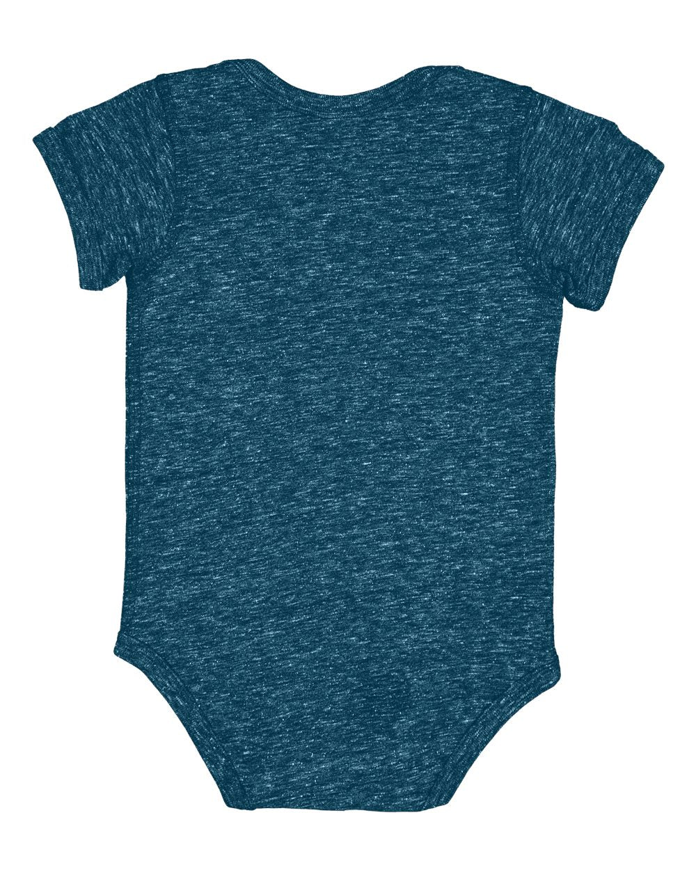 Infant Harborside Melange Bodysuit - Oceanside Melange