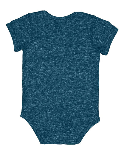 Infant Harborside Melange Bodysuit - Oceanside Melange