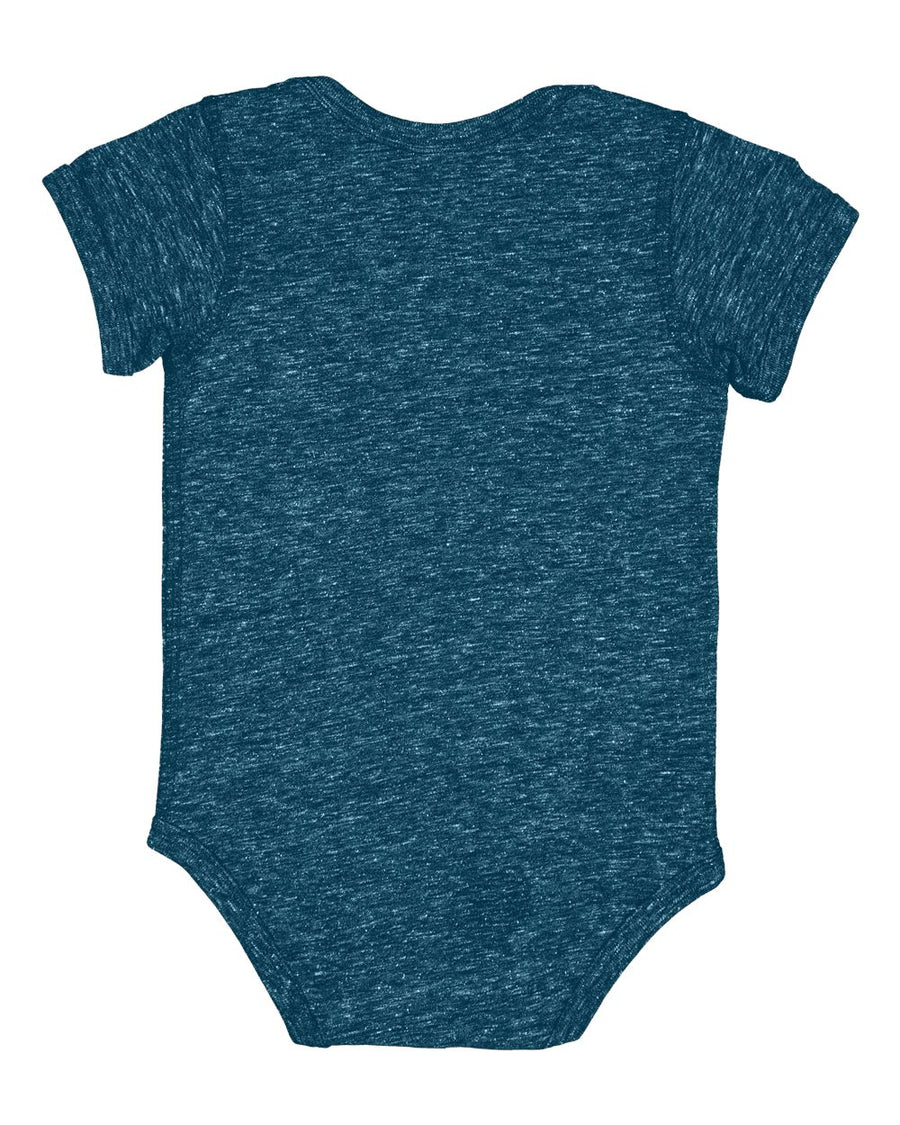 Infant Harborside Melange Bodysuit - Oceanside Melange