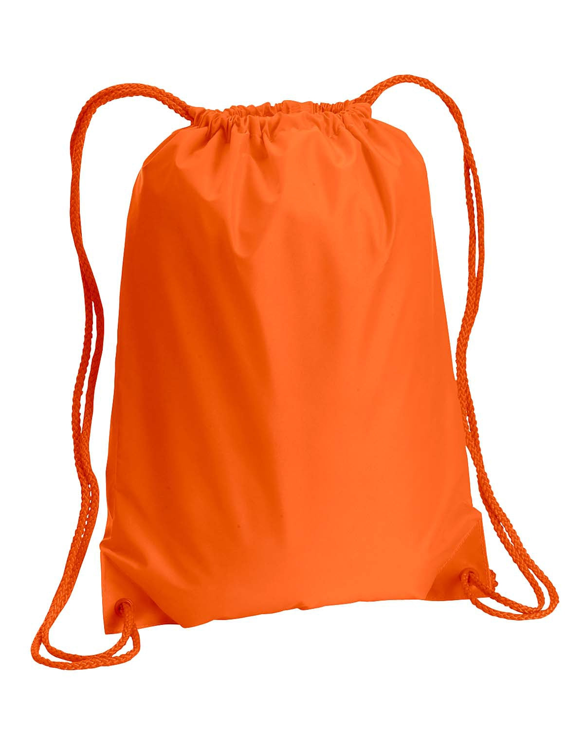 Boston Drawstring Backpack - Orange