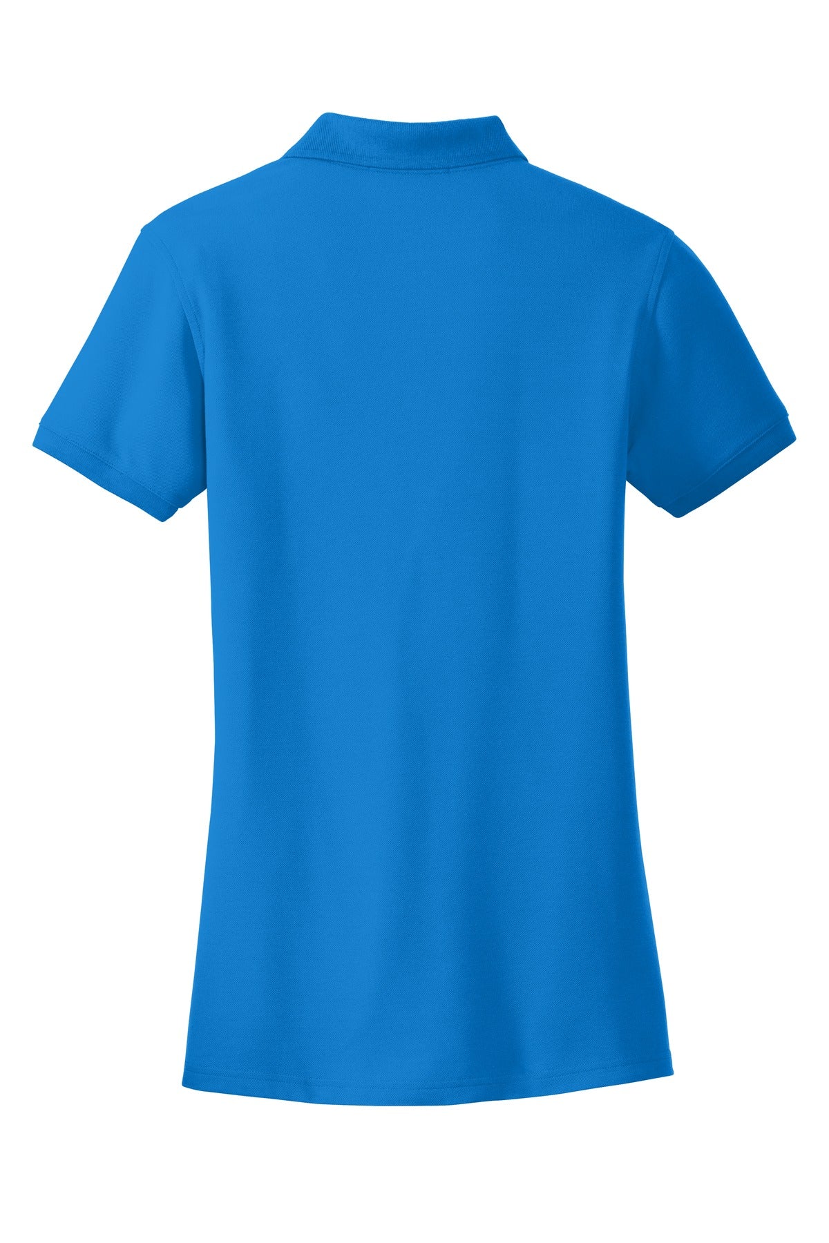 Women's Core Classic Pique Polo - Coastal Blue