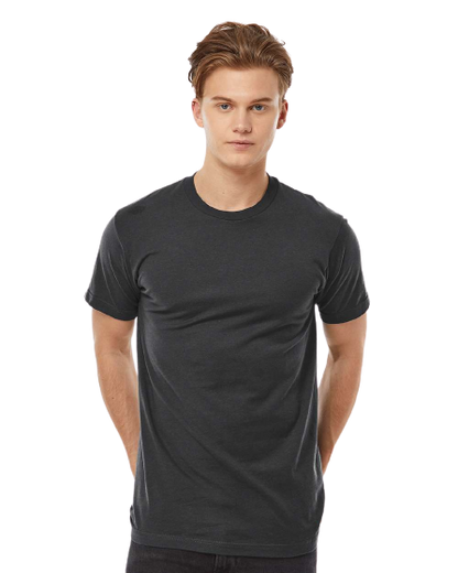 Unisex Fine Jersey Tee - Coal