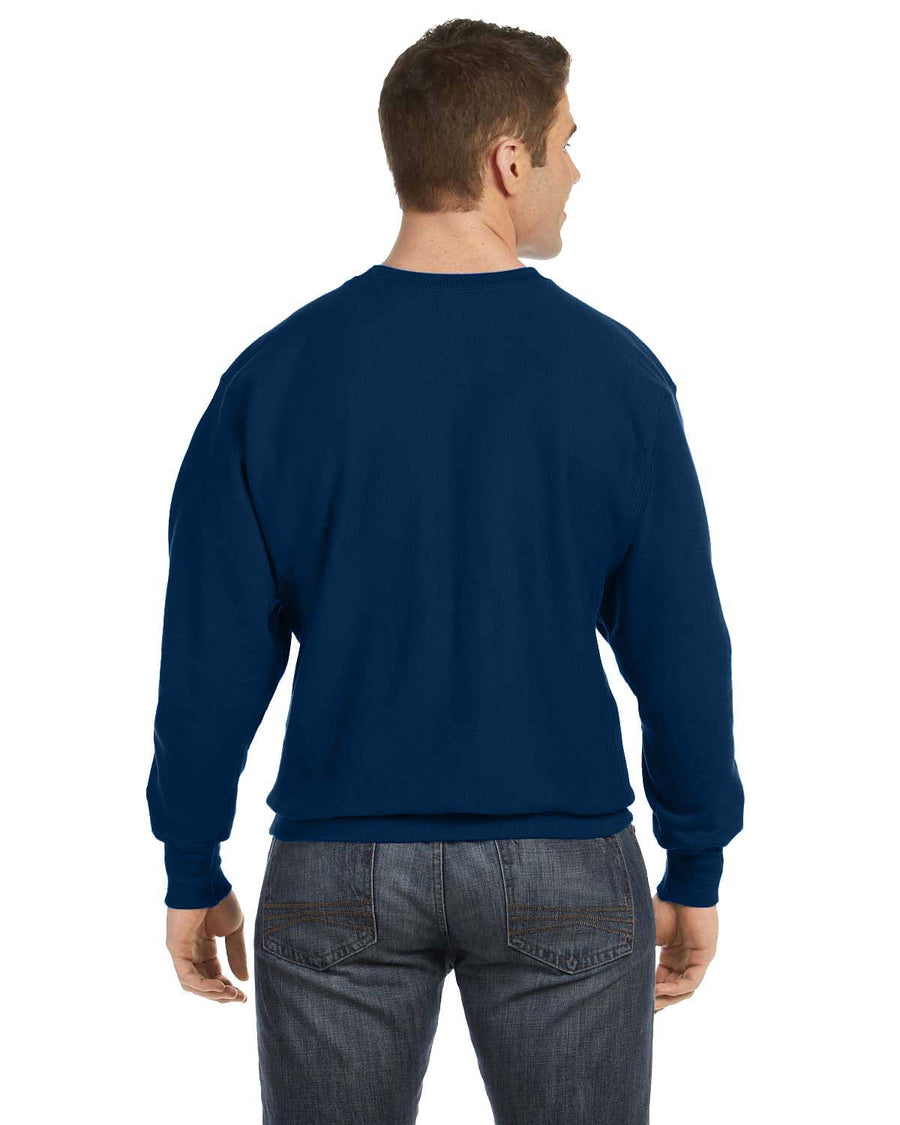 Unisex Reverse Weave® Crew - Sport Dark Navy