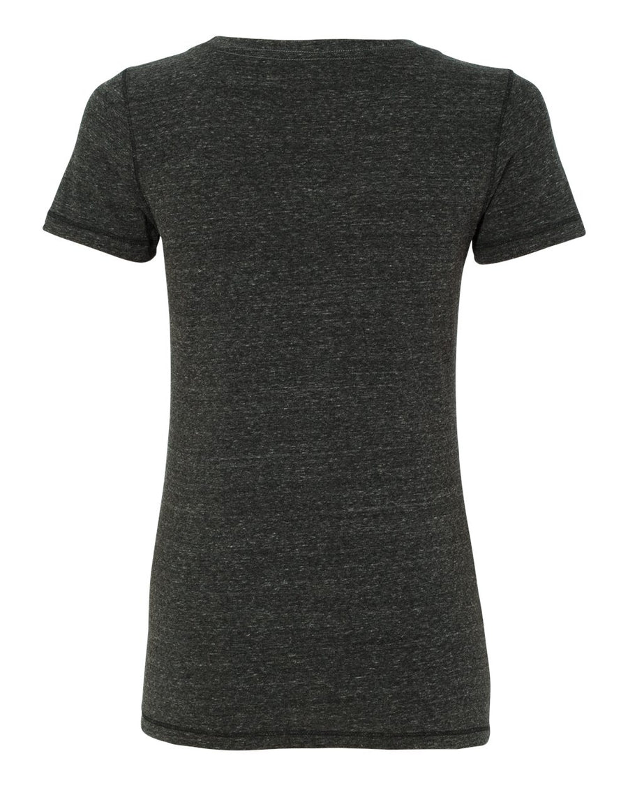 Women's Triblend T-Shirt - Charcoal Heather Triblend