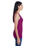 Women's Stretch Tank - Raspberry