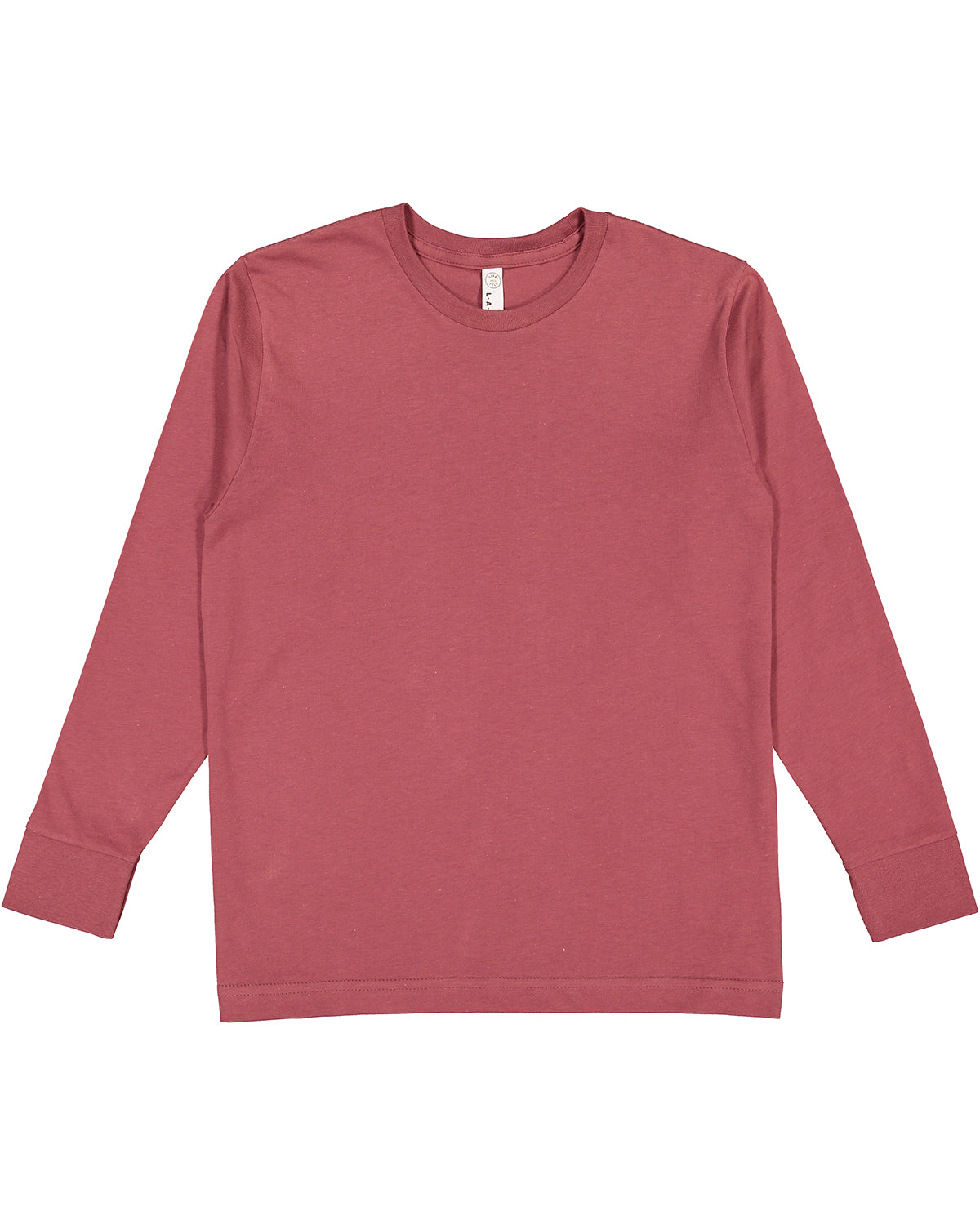 Youth Long-Sleeve T-Shirt - Rouge
