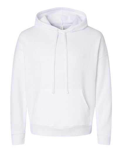 Unisex Sponge Fleece Pullover DTM Hoodie - White
