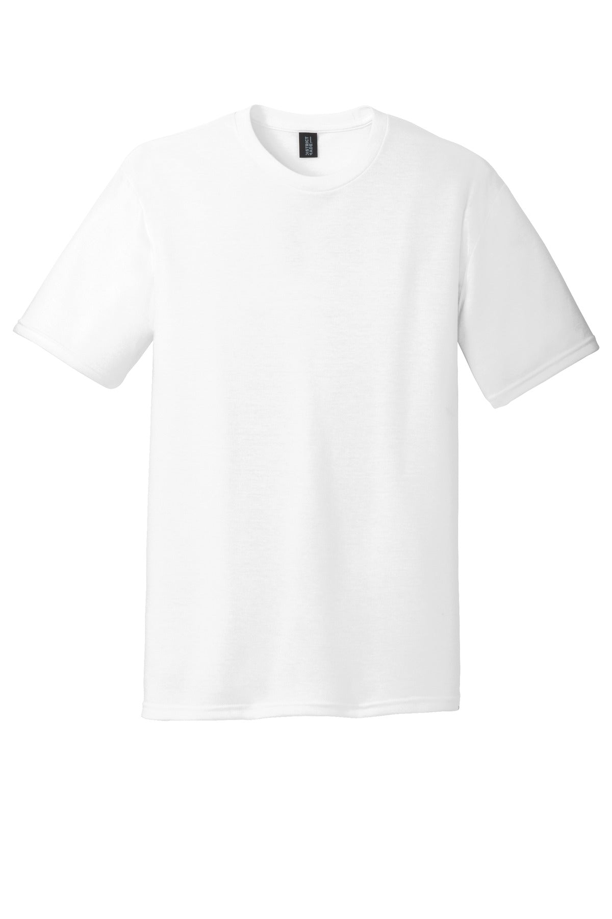 Unisex Perfect Tri Tee - White