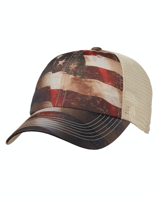 Unisex Offroad Cap - Flagtacular / Nat