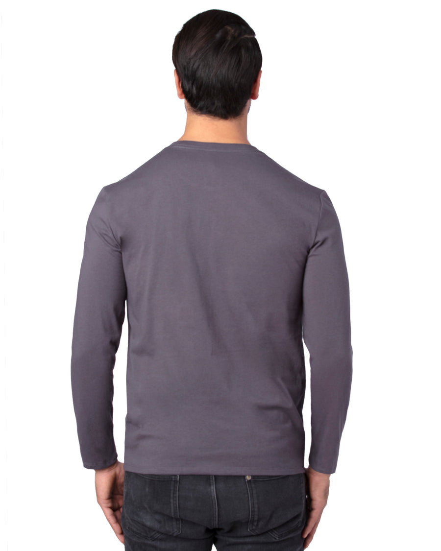 Unisex Ultimate Long-Sleeve T-Shirt - Graphite