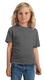 Tultex 0265TC - Youth Poly-Rich Tee - Heather Charcoal