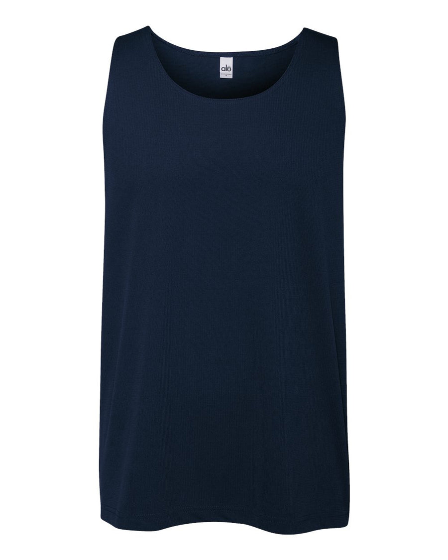 Mesh Tank - Sport Dark Navy