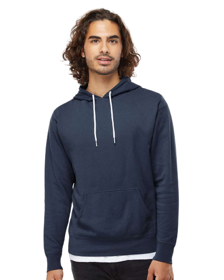 Unisex Lightweight Hoodie - Slate Blue