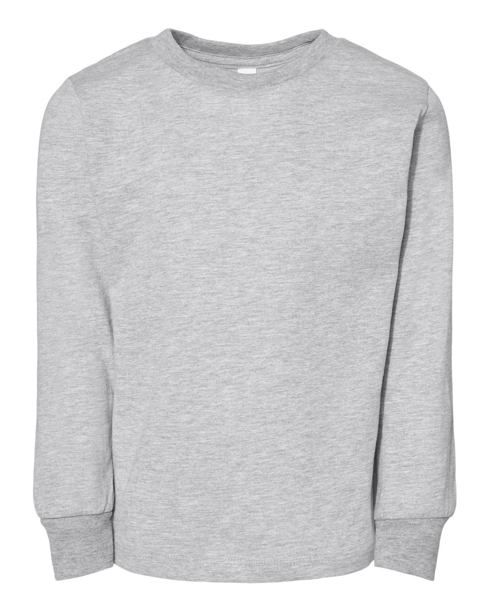 Toddler Jersey Long Sleeve T-Shirt - Heather Athletic