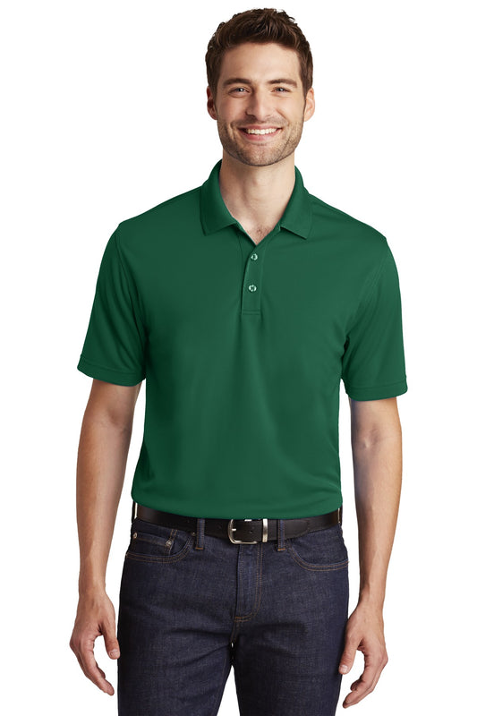Unisex Dry Zone UV Micro-Mesh Polo - Deep Forest Green