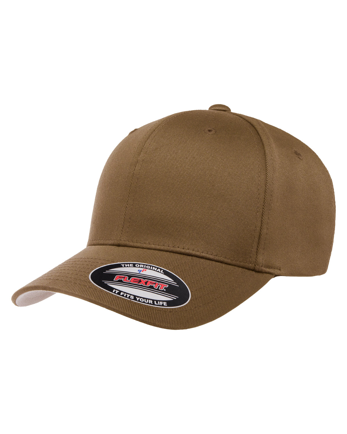 Unisex Wooly 6-Panel Cap - Coyote Brown