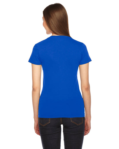 Women's Fine Jersey Short-Sleeve T-Shirt - Royal Blue