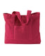 Authentic Pigment 1904 - Pigment-Dyed Large Canvas Tote - Poppy