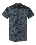 Crystal Tie Dye T-Shirt - Black Crystal