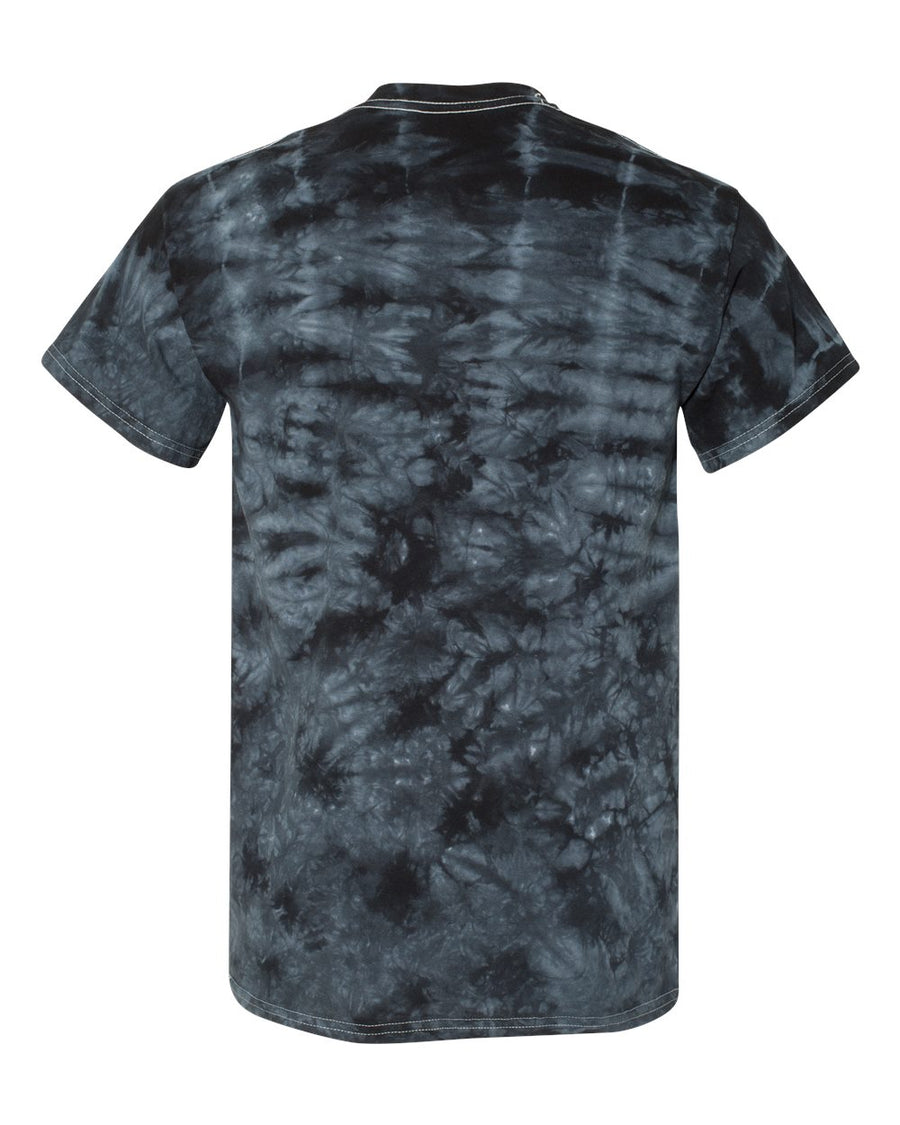 Crystal Tie Dye T-Shirt - Black Crystal