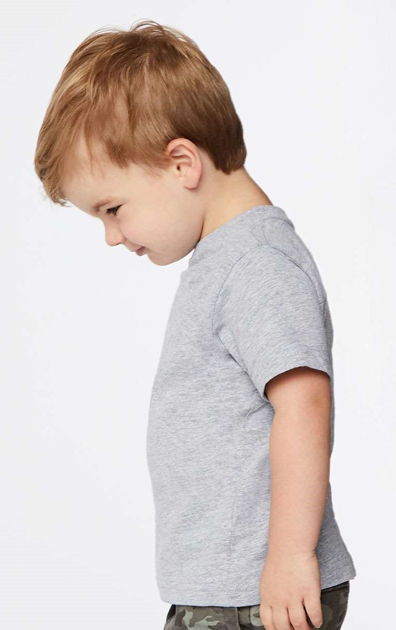 Toddler Fine Jersey T-Shirt - Heather