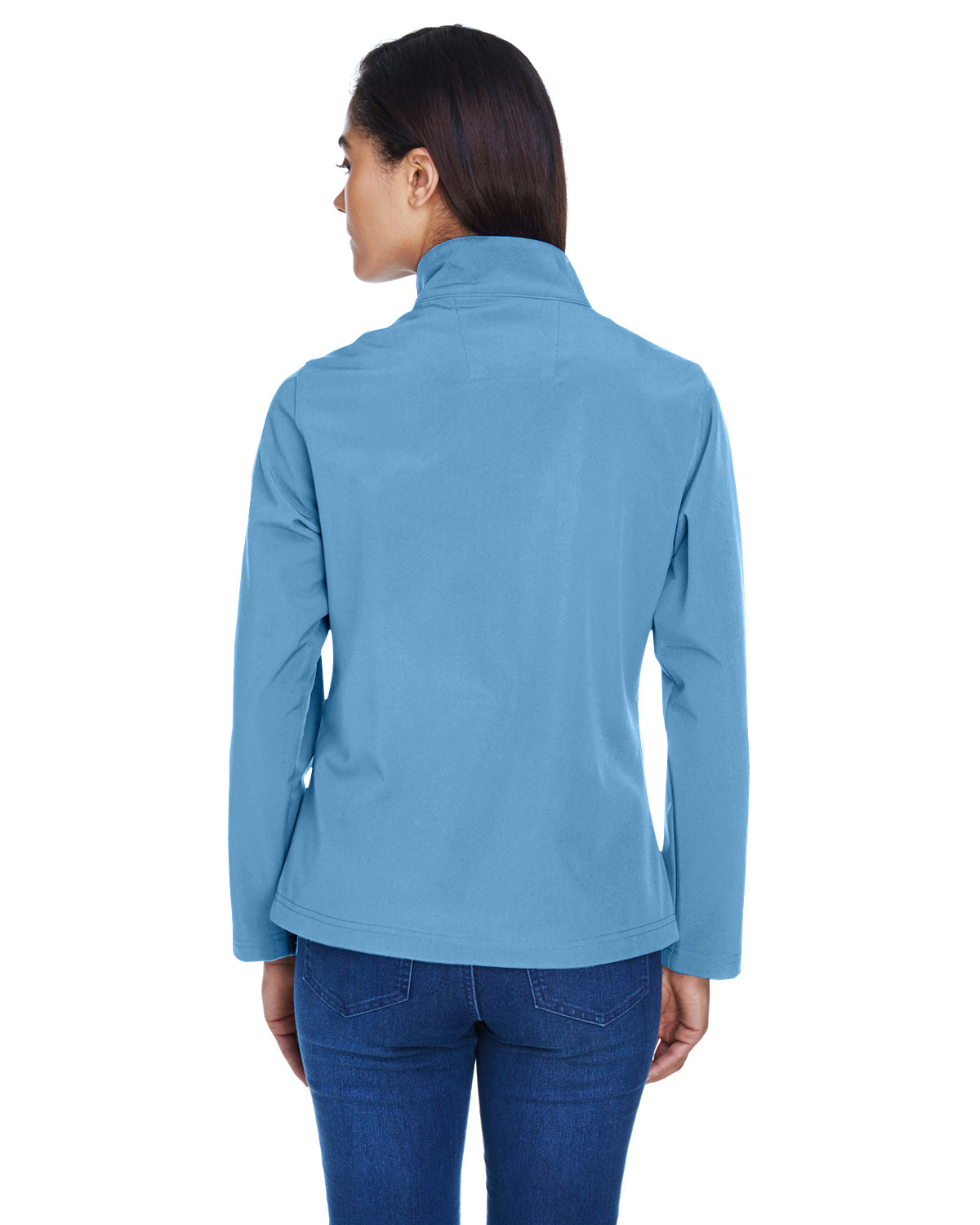 Women's Leader Soft Shell Jacket - Sport Light Blue