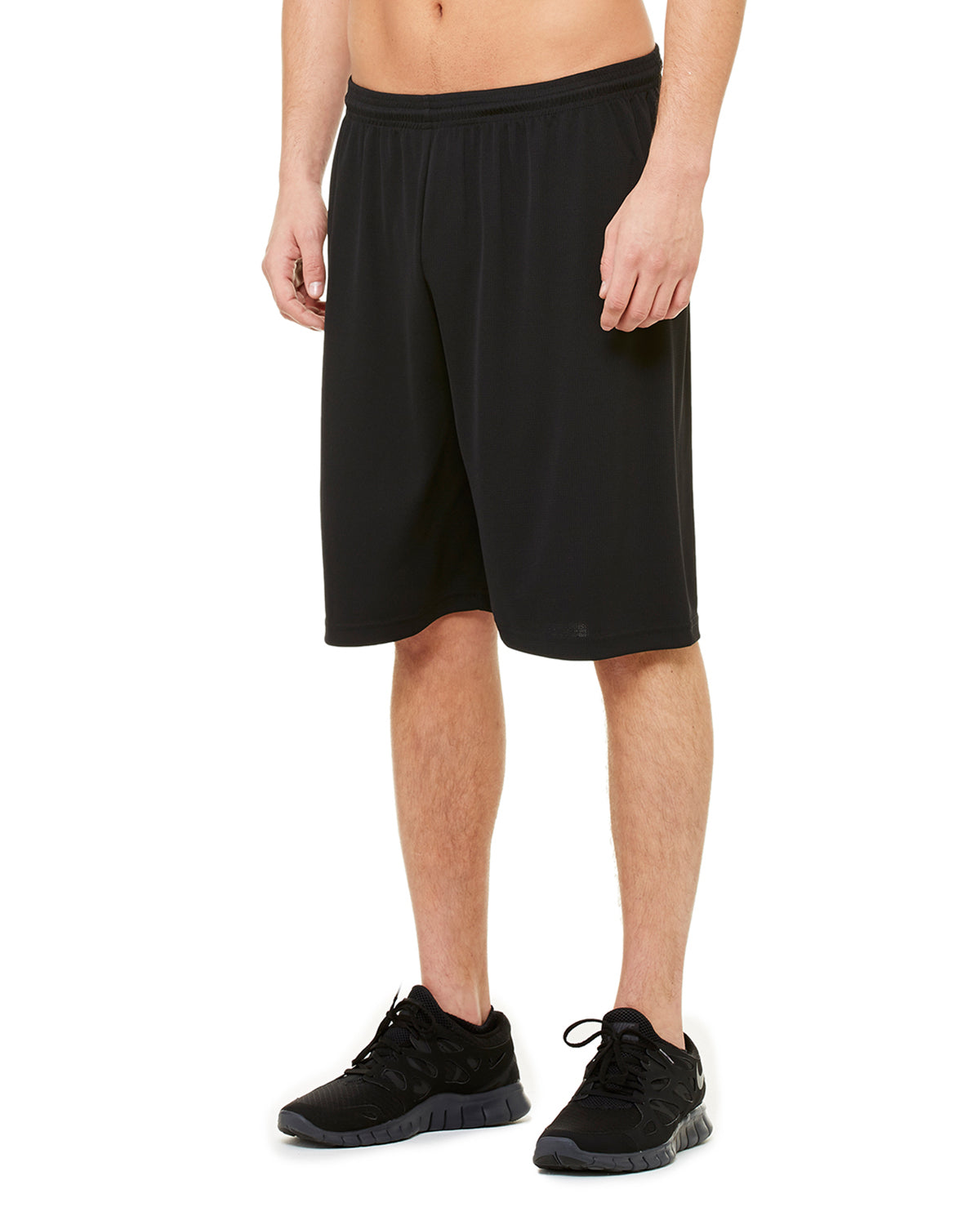 Unisex Mesh 9" Short - Black