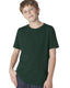 Next Level 3310 - Youth Cotton Crew - Forest Green