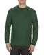American Apparel AL1304 - Unisex Heavyweight Cotton Long-Sleeve T-shirt - Forest Green