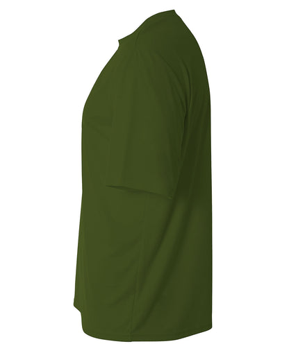 Youth Cooling Performance T-Shirt - Military Green