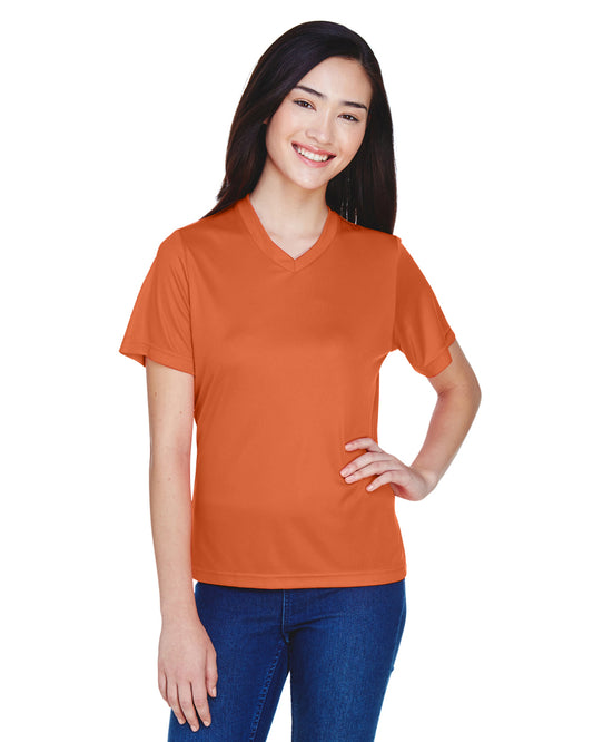 Women's Zone Performance T-Shirt - Sport Burnt Orange