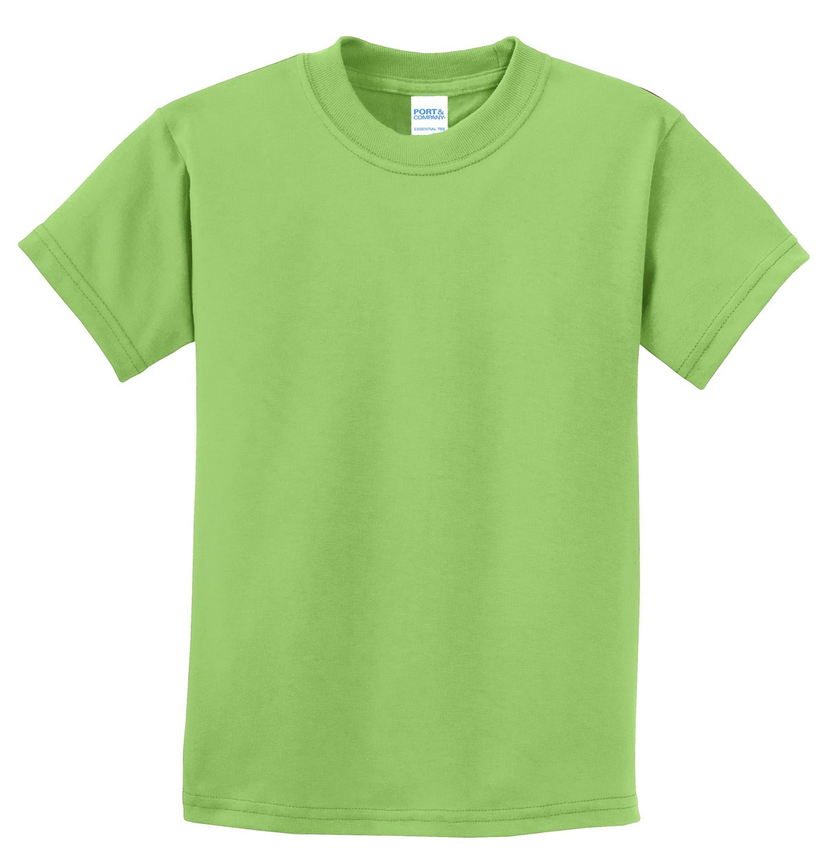 Youth Essential Tee - Lime