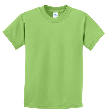 Youth Essential Tee - Lime