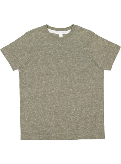 Youth Harborside Melange T-Shirt - Military Green Melange