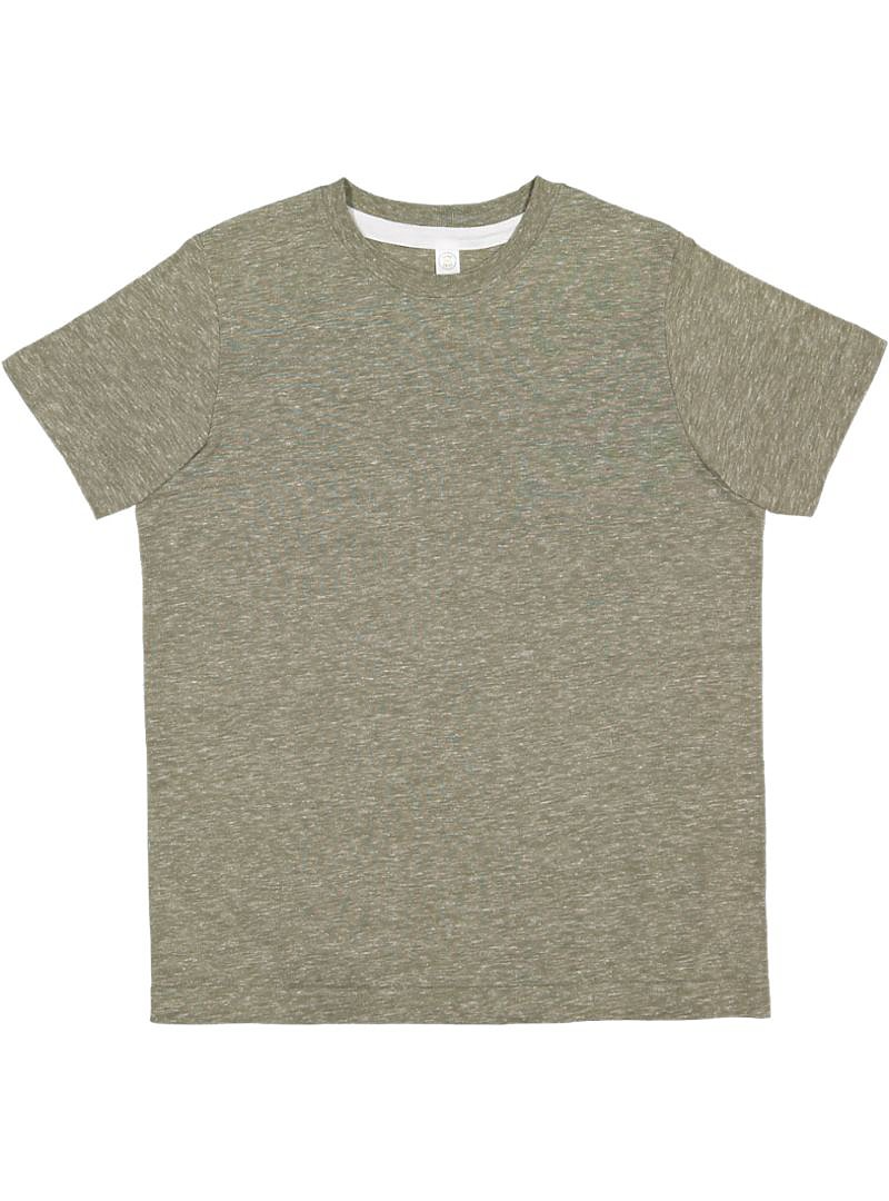 Youth Harborside Melange T-Shirt - Military Green Melange