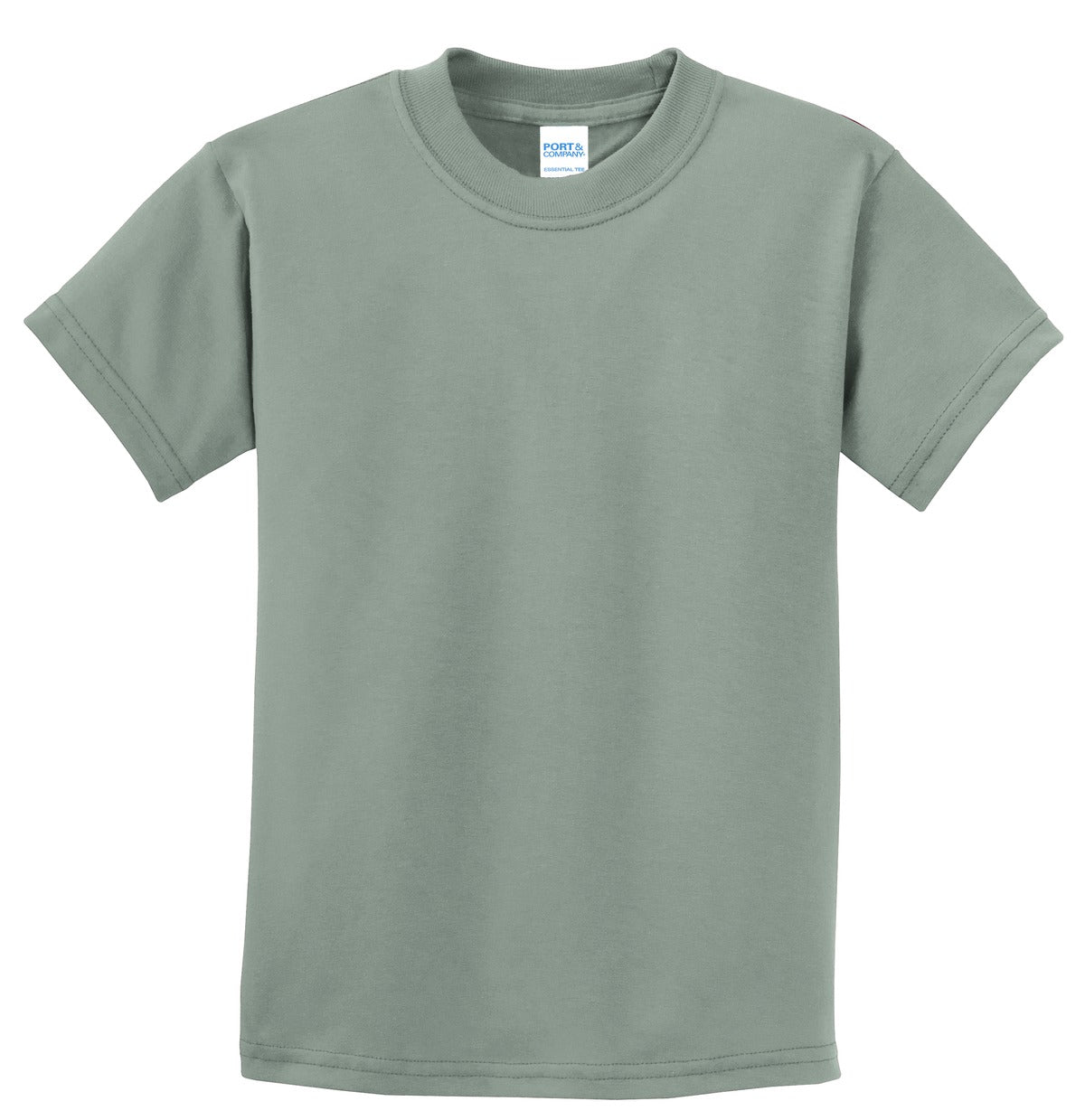 Youth Essential Tee - Stonewshd Green