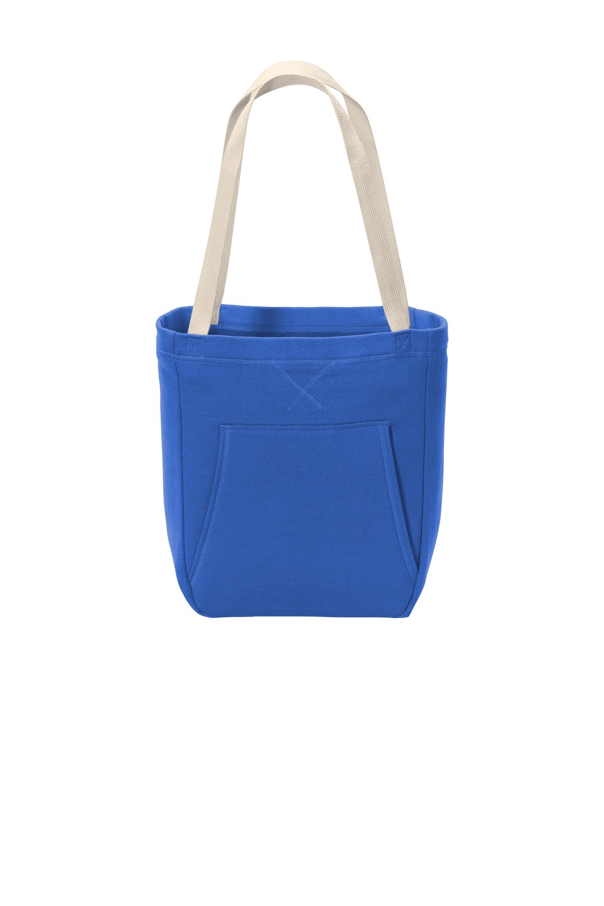 Core Fleece Sweatshirt Tote - Royal