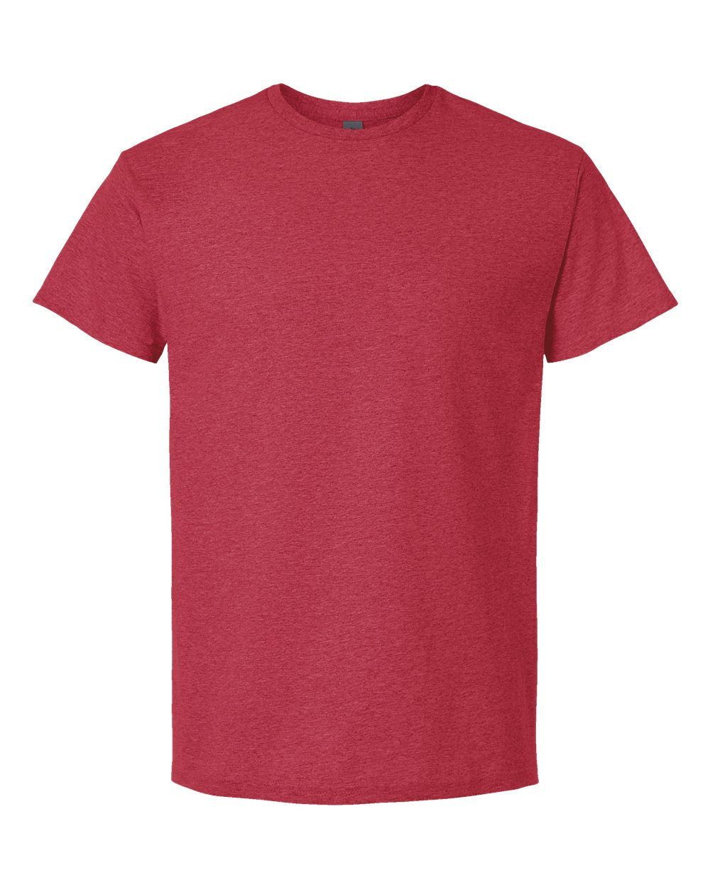 Light Cotton T-Shirt - Heather Red