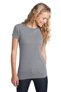 Women's Fitted The Concert Tee - Heather Gray